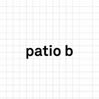 patio b logo - Similar company to Matière Studio - Architecture