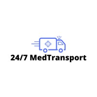 24/7 MedTransport logo - Similar company to H&M Transport