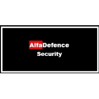 AlfaDefence Security logo - Similar company to Innovative Audio Video Designs