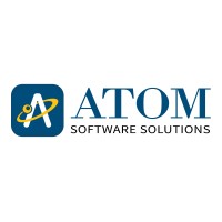 ATOM Software Solutions logo - Similar company to Lorvenlax Tech Labs