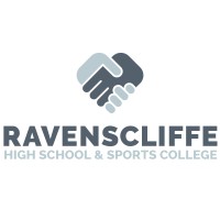 Ravenscliffe High School logo - Similar company to Cheshire First Aid