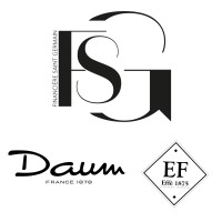 FSG / Daum - Effé 1875 logo - Similar company to Bernardaud