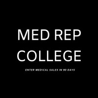 Med Rep College ➝ Enter into Medical Sales in 90-Days (with or without sales experience) logo - Similar company to Pharmster Zone
