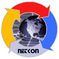 NETKON logo - Similar company to Netcom Company