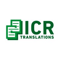 ICR Translations logo - Similar company to Mexcetera: Spanish Language And Translation Services