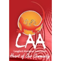 Langford Aboriginal Association (LAA) logo - Similar company to Kaarli