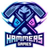 Hammers Games logo - Similar company to Pak Games