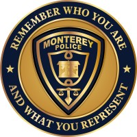 Monterey Police Department logo - Similar company to Arizona Rangers