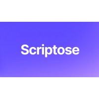 Scriptose logo - Similar company to Lifomation
