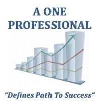 A One Professional LLC logo - Similar company to Jonathan T. Marks, Cpa, Cff, Cfe