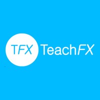 TeachFX logo - Similar company to Justfoia