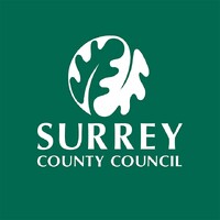 Surrey County Council logo - Similar company to Achieving For Children