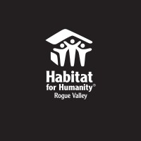 Rogue Valley Habitat for Humanity logo - Similar company to Lucy Houghton Professional Development & Coaching
