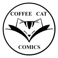 Coffee Cat Comics logo - Similar company to Twisted Tails Cafe