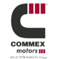 Commex Motors logo - Similar company to Gt Automation Group
