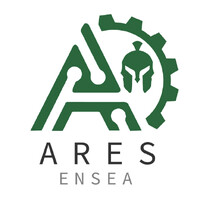 Ares ENSEA logo - Similar company to 7Robot - Club Robotique Enseeiht