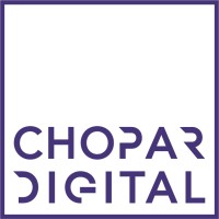 Chopar Digital logo - Similar company to Designmuch - Design & Branding Studio