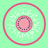 Pink Kiwi logo - Similar company to Mida