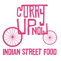 Curry Up Now logo - Similar company to Chex.Ai