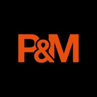 P&M furniture logo - Similar company to Thas Design