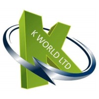 K WORLD logo - Similar company to K World Solutions (Pvt) Ltd.