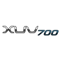 Mahindra XUV700 logo - Similar company to Mahindra Thar
