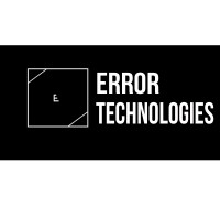 Error technologies logo - Similar company to 10000 Coders