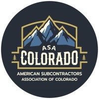 American Subcontractors Association of Colorado logo - Similar company to Securetrust Cyber