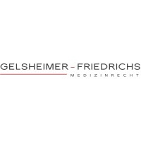 GELSHEIMER-FRIEDRICHS ⎪ Medizinrecht logo - Similar company to Lex Medicorum . Kanzlei Für Medizinrecht