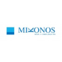 Mikonos logo - Similar company to Camisetas Romã