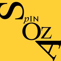 Spinoza logo - Similar company to The Matter