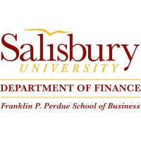 Department of Finance, Perdue School of Business, Salisbury University logo - Similar company to Huck Performance Buckets