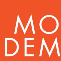 Mouvement Démocrate logo - Similar company to Yes Indeed !