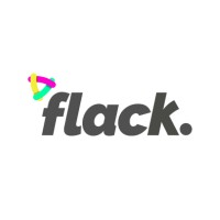 Flack logo - Similar company to Blank Space Strategy