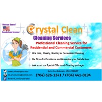 Crystal Clean Cleaning Services