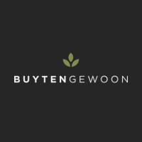 𝗕𝗨𝗬𝗧𝗘𝗡𝗚𝗘𝗪𝗢𝗢𝗡 | Tuinontwerp & tuinrealisatie logo - Similar company to Welson