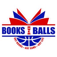 BOOKS OVER BALLS logo - Similar company to Creative Coach Solutions