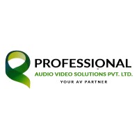 Professional Audio Video Solutions Pvt Ltd logo - Similar company to Chaev