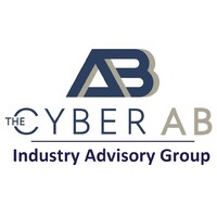 The Cyber AB Industry Advisory Group logo - Similar company to Biztech - Now A Denovo Brand