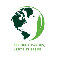 Les deux vagues, verte et bleue logo - Similar company to Ong Les Deux Vagues, Verte Et Bleue