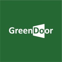 Green Door logo - Similar company to Rc Communications