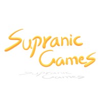 Supranic Games logo - Similar company to Dream Scope Interactive