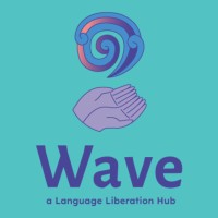 Wave - a Language Liberation Hub logo - Similar company to A11Y Nyc