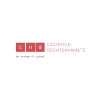 CHG Czernich Rechtsanwälte logo - Similar company to Macpro Design & Print Ltd.