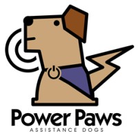 Power Paws Assistance Dogs logo - Similar company to Ability Dogs Of Arizona