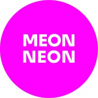 Meon Neon logo - Similar company to Sky High Smoke Shop