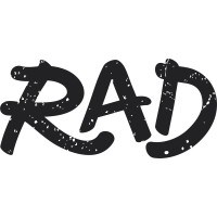 RAD Sneakers logo - Similar company to Rethink Snacks