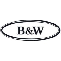 B & W Company, Inc.