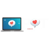 Petit Coeur Technologie logo - Similar company to Foyers Invia (Ex. Comité Parisien Acsjf)