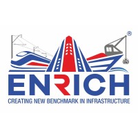 Enrich Global Infra Limited logo - Similar company to Rew Constructions Pvt. Ltd.
